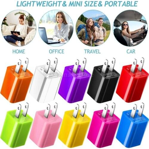 Winangelove 1000pcs/lot metal 2.1A+1A Dual usb ports Ac home wall charger power adapter plug for iphone X 8 7 for samsung
