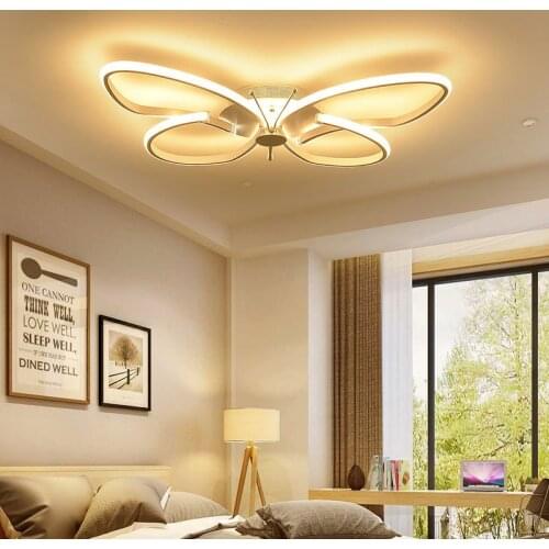 Nordic creative simple modern atmosphere hall bedroom room lamp household led ceiling lamp WF1219959