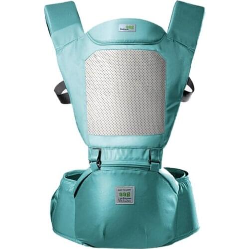 Double shoulder baby waist stool Four seasons shoulder strap,breathable baby holding carriers