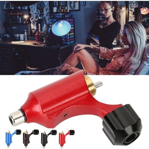 Tattoo Motor Gun Professional Alloy Rotary Tattoo Motor Gun Machine Lining Shading Permanent Machine Microblading Pen Body Art