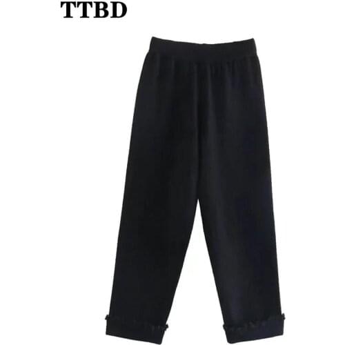 TTBD Women's Knitted Trousers