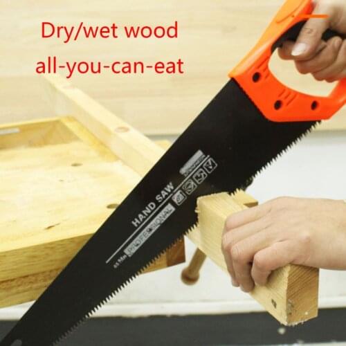 Universal Hand Saw Quick Cut Plastic Tube Trim Wood Gardening Woodworking Carpentry Tools 3 Sizes
