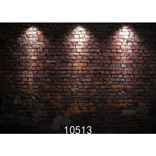 Vinyl Photography Background for Photo Shoots Indoor Brick Wall Children Wedding Photographic Backdrop for Photo Studio