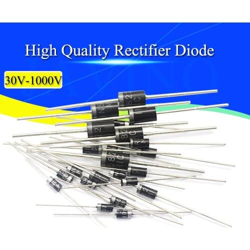 High quality Rectifier Diode 1N4007 10A10 1N5408 1N5819 1N4001 5822 1N4001 1N4004 1N4005 1N5404 1N5408 6A10 FR107 UF4007 SR5100