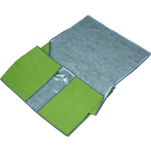 Bamboo Charcoal Quilt Storage Bag Green