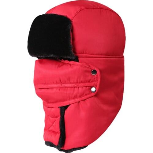 Winter Unisex Face Neck Protected Thick Warm Windproof Snowproof Hat Cap Beanie