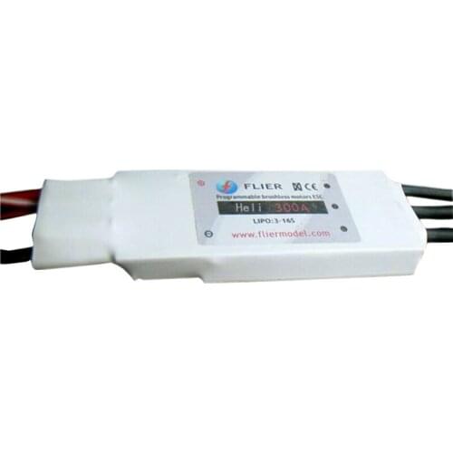 16S 300A HV ESC for brushless motor for rc Helicopter/Air /UAV