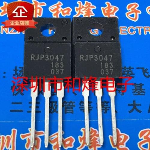 20pcs-50/lots RJP3047 Field effect tube liquid crystal plasma special TO-220F