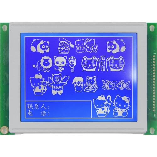 5.1 inch 320X240 Graphic Dot RA885 driver 20PIN 8080 parallel port LCM Analytical Instruments LCD