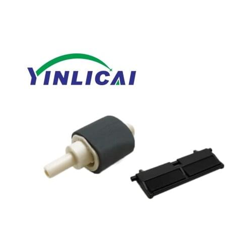 5PCS RM1-6303-000 RM1-6303 RM1-6414-000 RM1-6467-000 Pickup Roller Separation Pad for HP LaserJet P2035 P2055 Pro 400 M401 M425