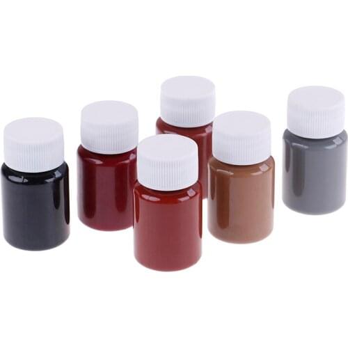 Leather Coloring Agent, Leather Coat Repair And Color Changing Sofa Retreaded And Color Paste For Leather Shoes bags 20ML