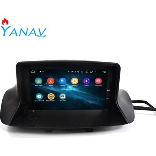 Car audio radio 2 Din android stereo receiver FOR RENAULT Megane III Fluence 2009-2016 Car GPS navigation multimedia dvd player