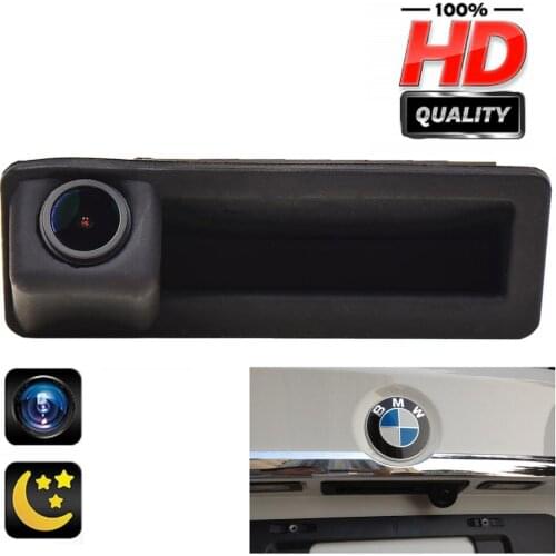HD Reverse Car Rear View Backup Camera for BMW X5 E70 5er E34 E39 E60 E61 3er E36 E90 E91 e92 e93 1er E81 E82 E84 E87 E88
