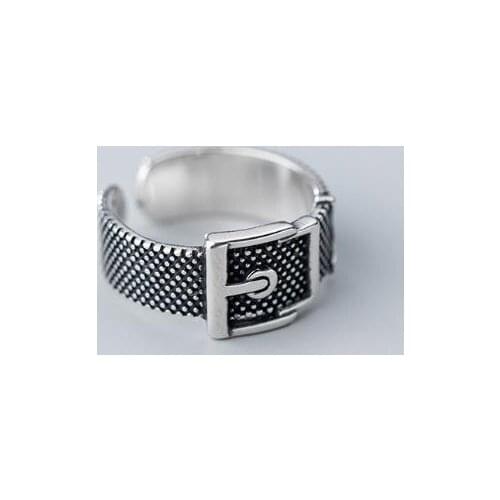 Bohemian Belt Rings For Women Boho Rings Party Trend Korean Creative Geometric Irregular Jewelry Gift