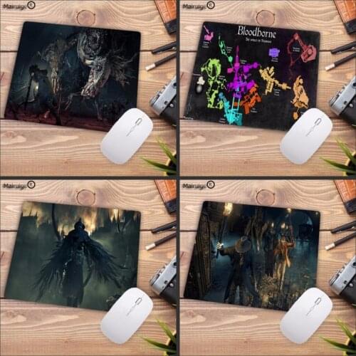 Mairuige Large Size 18x22cm 20x25cm 25x29cm Anti-Slip Mousepad for DOTA LOL CSGO Game Computer Laptop Notebook Gaming Mouse Pad