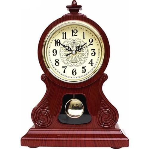 Large Modern Design Wall Clock Vintage Bedroom Living Room Wall Clock Retro Luxury Mute Desk Clocks Reloj De Pared Antique Watch
