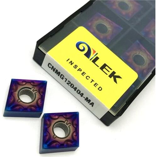 CNMG120404 Carbide insert metal lathe tools Nano coating high quality Steel parts processing CNC turning insert Cutting tool