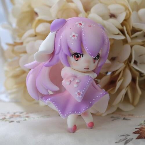 Cocoriang BJD SD Amiya Doll 1/12 Rabbit Body Resin Model Baby Girls Boys Eyes High Quality Toys FANTANSY ANGEL luodoll