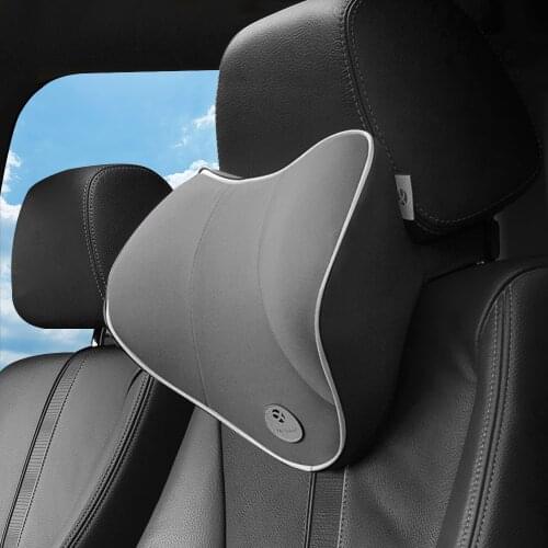 Breathable 3D Memory Foam Cushion Car Neck Pillow Car Seat Pillows For Car Seat Travel Office Chair Interior Accessories