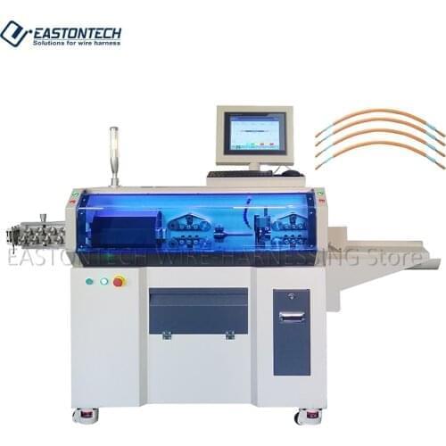 EASTONTECH EW-3105 Single BVR BV Copper Wire 70 Square Cable Aluminum Wire Iron Wire Automatic Cutting Peeling Stripping Machine