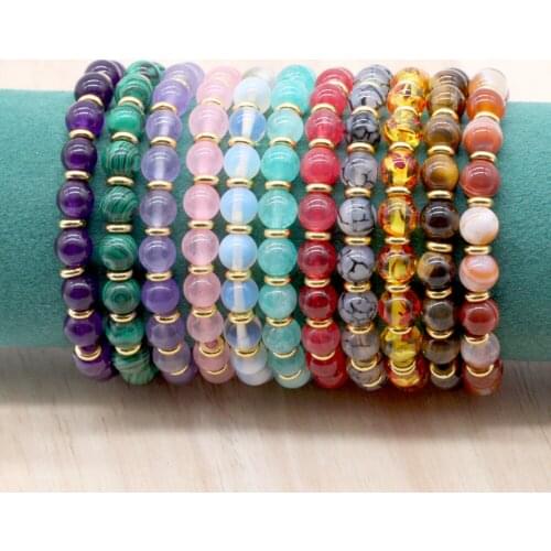 HIBEADS Golden Bracelets