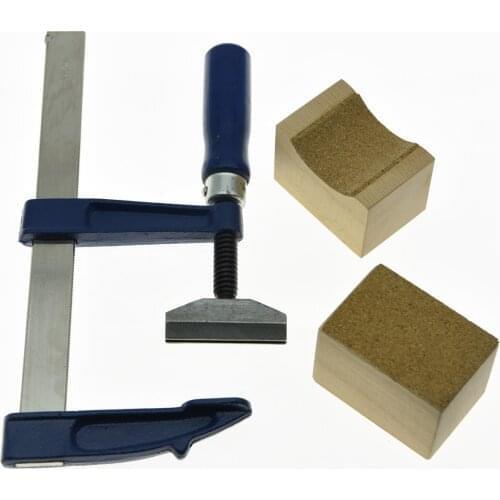 Kaish Guitar Bass Fingerboard Fret Press Tool Frets Insert Luthier Fretting Tool