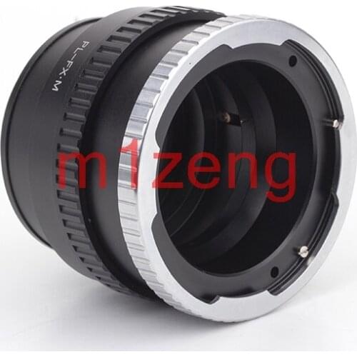 PL-fx Macro Focusing Helicoid adapter ring forARRI Arriflex PL lens to Fujifilm fuji XE3/XH1/XA3/XA5/xt3 xt20 xt100 xpro2 camera