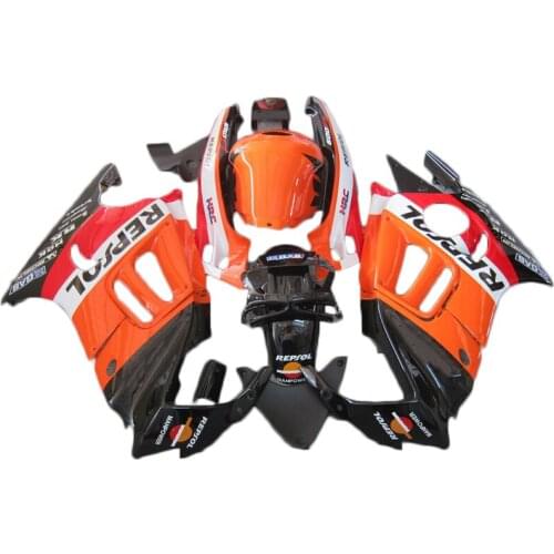 Orange black Brand new Fairings kit fit For Honda CBR600 F3 95 96 fairing CBR 600 f3 1995 1996 Body Kits OZ69