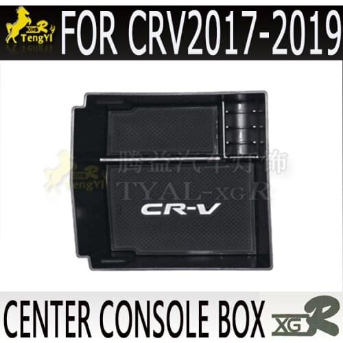 Xgr center console box storage box for CRV crv CRv 2017 2018 2019