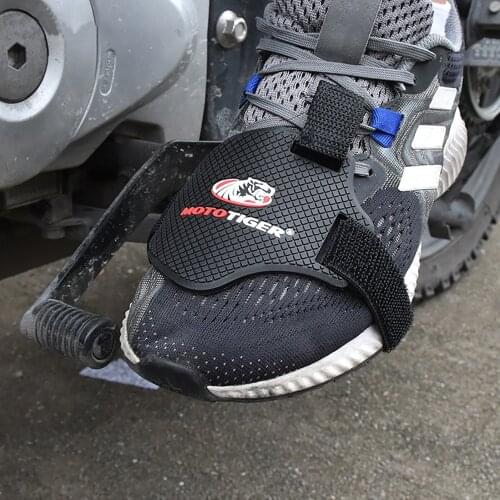 Motorcycle Shift Pad Lightweight Wear-resistant Shoe Cover