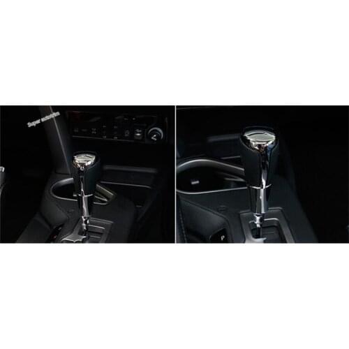 Lapetus For Toyota RAV4 Rav 4 2016 2017 2018 ABS Gear Shift Knob Panel Cover Trim 1 Pcs
