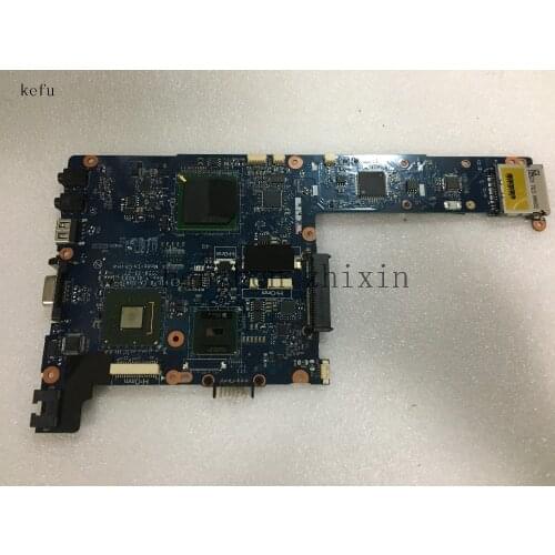 KEFU Dell Inspiron Mini 1011 laptop motherboard 0D596P CN-0D596P LA-5091P Mainboard with CPU Test good