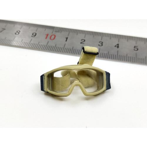 In Stock For Sale 1/6th DAMTOY DAM DMS015 Machine Gunner Combat Fashion Windshield Glasses Model For Mostly 12inch Doll Action