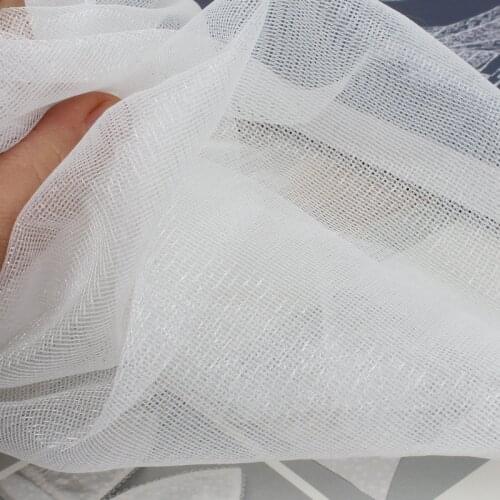 Soft shimmer mesh fine tulle 160cm wide 2meters/lot good quality for skirt blouse tops tutu petticoat cloth