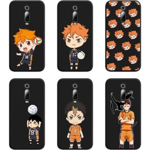 Nishinoya Yuu Haikyuu! Phone Case For Redmi 9A 9 8A 7 6 6A Note 9 8 8T Pro Max K20 K30 Pro