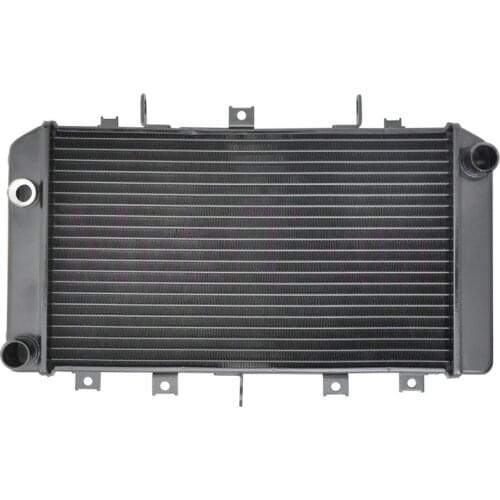New For Kawasaki Z750 Z 750 2004 2005 2006 Z750S 2005 2006 2007 04 05 06 07 Motorbike Aluminium Cooling water cooler radiator