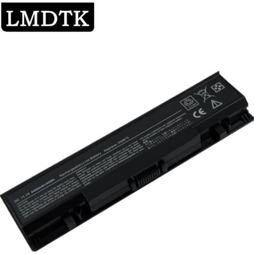 LMDTK NEW 6 CELLS Laptop battery For Dell Studio 1735 1737 Series KM973 KM974 KM976 KM978 PW824 PW823 RM868 free shipping