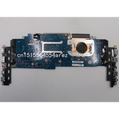 Original laptop Lenovo ThinkPad X1 CARBON 4th Gen TYPE 20FB 20FC motherboard mainboard i7-6500U 8G with fan FRU 01ax816