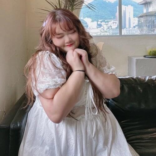 Princess tea party sweet lolita dress vintage lace bowknot high waist victorian dress kawaii girl plus size large size L-4XL