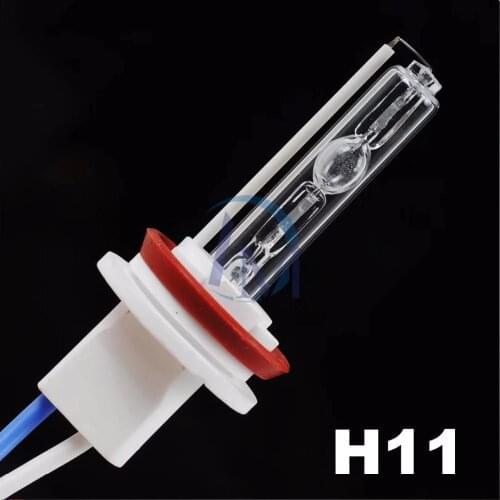 1 Pair 12V 75W Ceramic + Metal Base HID Xenon AC Replacement Bulbs H1 H3 H4-2 H7 H8 H9 H11 9005 9006 H13-2 9007-2 Car Front Lamp
