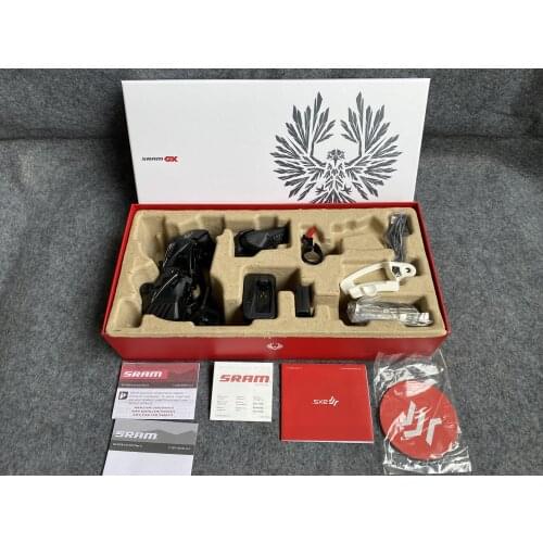 SRAM GX Eagle AXS 12s, rear shunt + shift lever + battery+tool+charger+cable