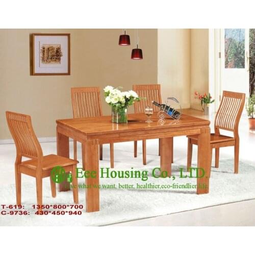 T-619,C-9736 Luxurious Solid Dining Chair,Solid Wood Dinning Table Furniture With Chairs/Home furniture