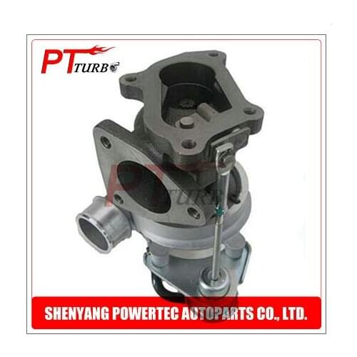 CT12B turbo full turbine 17201-67020 For Toyota Landcruiser TD 92 Kw 125 HP 1KZ-TE - Balanced complete turbocharger 17201-67010