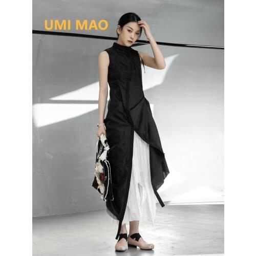 UMI MAO Sleeveless Summer Dresses