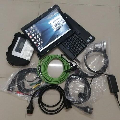 V12/2020 Software HHTwin for MB STar C4 SD C4 installed well on Used laptop X200T tablet 4G touch Screen WIn7 for program