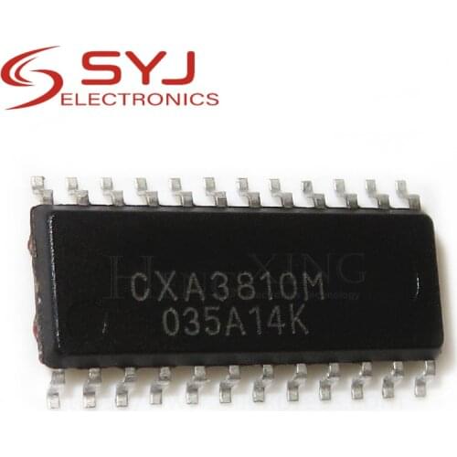 1pcs/lot CXA3810M CXA3810 A3810M SOP-24 In Stock