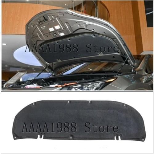 2014-2021 for Lexus NX200 nx300 Car Heat Sound Insulation Cotton Front Hood Engine Firewall Mat Pad Cover Noise Deadener