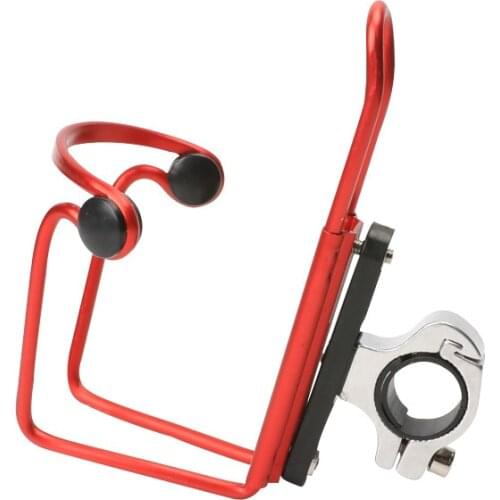 Aluminum alloy Bicycle Bottle Cage Mount Adapter Adjustable MTB Road Bike Handlebar Water Bottle Holder Seat Post Bottle Mount
