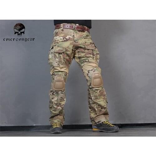 EMERSON Gen3 Combat Pants Tactical Army bdu Trousers with Knee Pads EM8527 Multicam