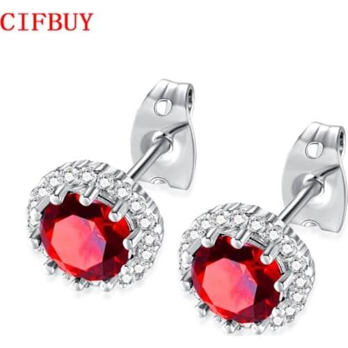 CIFBUY Stud Earrings